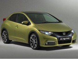 Nih, Honda Civic 2012 Khusus Eropa