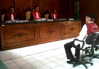 Kalapas Narkotika Nusakambangan Disidang