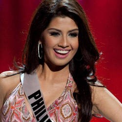 Miss Philippines Sukses Curi Perhatian di Miss Universe 2011