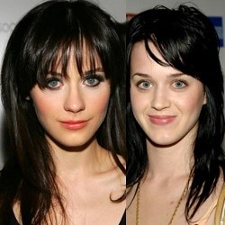 Zooey Deschannel Dibilang Mirip Katy Perry