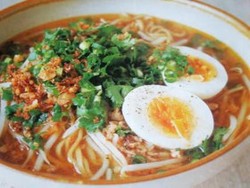 Mi Kuah Ebi Ayam Penambah Nafsu Makan