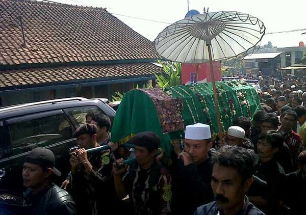 Seniman Sunda Darso Tutup Usia