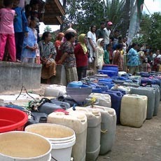 10 Kecamatan di Kab Cirebon Krisis Air