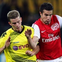 Dortmund-Arsenal Berakhir Sama Kuat