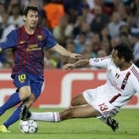 Nesta Bicara Soal Pertahanan Milan di Camp Nou