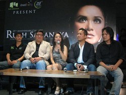 Lanjutkan Perayaan 25 Tahun Berkarier, Ruth Sahanaya Konser di Malaysia