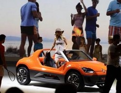 VW Buggy Up, Mobil Pantai Penerus VW Safari?