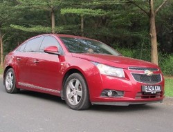 Bertualang bersama Chevrolet Cruze