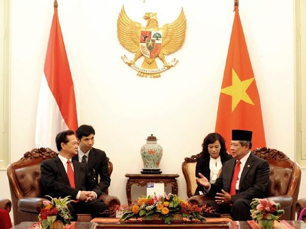 SBY Terima Kunjungan PM Vietnam