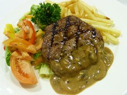 Wagyu Beef Plus Angel Hair Mak Nyuss!