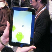 Intel Pamer Tablet Android