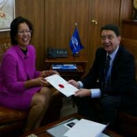 Dubes RI Madrid Resmi Wakili Indonesia di UNWTO