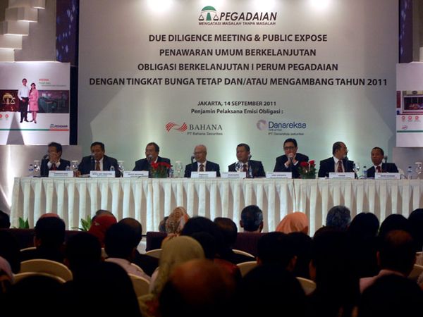 Paparan Publik Perum Pegadaian