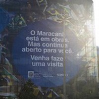 Renovasi Stadion Maracana Terhambat Aksi Mogok