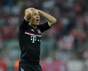 Robben Bakal Jadi Masalah untuk Bayern