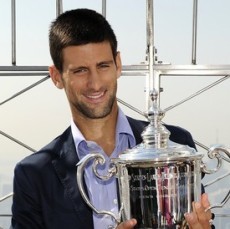 Tahunnya Novak Djokovic