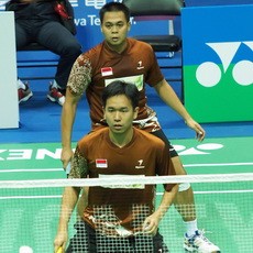 Kido/Hendra & Vita/Nadya ke Babak Kedua