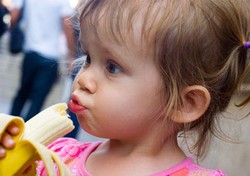 Pisang Mampu Meredam Asma si Kecil