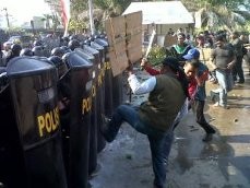 Bersiap Amankan Kotawaringin Barat, Polda Jateng Gelar Simulasi