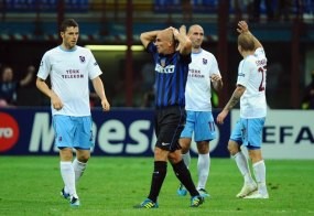 Inter Takluk dari Trabzonspor di Meazza