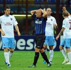 Inter Takluk dari Trabzonspor di Meazza