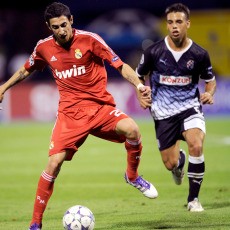 Sepuluh Pemain Madrid Atasi Dinamo