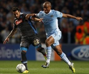 Kompany Puji Napoli