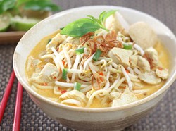 Resep Mi: Laksa Ayam