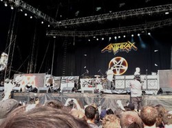 Metallica, Slayer, Megadeth, Anthrax Menggempur Yankee Stadium, New York