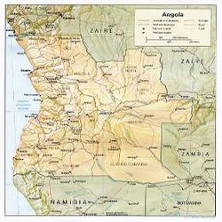 Pesawat Militer Jatuh di Angola, 17 Orang Tewas