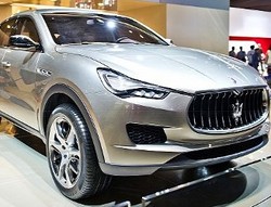 Kubang, SUV Asli dari Italia