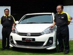 Daihatsu Rilis Sirion 1.500 cc di Malaysia