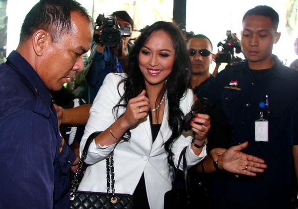 Angelina Sondakh Diperiksa KPK