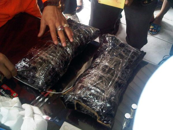 BNN Musnahkan 6,5 Kg Sabu