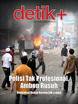  Bentrokan Bukan Karena Luka Lama