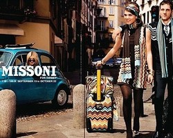 Diserbu Pembeli Missoni, Situs Target Down