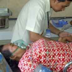 Seorang Warga Pingsan Diduga Keracunan Gas dari Pusat Pengeboran Minyak