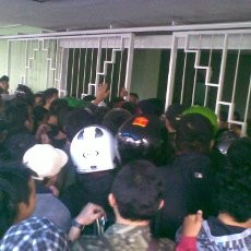 Latihan Perdana Persib, Bobotoh Serbu Stadion Siliwangi