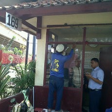 Pos KA Kircon Dirusak, Petugas Penjaga Pintu Rel Nyaris Buta