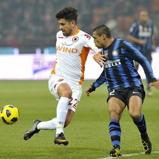 Inter & Roma Berebut Kemenangan Perdana