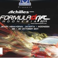 Jakarta Menjadi Tuan Rumah Formula Drift Asia