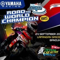Yamaha Gelar Balapan Malam di Bandung