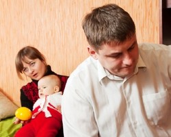 Masalah Pernikahan Bisa Buat Bayi Sulit Tidur