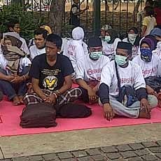 Prihatin Kondisi Bangsa, Aliansi Lintas Agama Doa Bersama di Monas