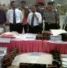 Pabrik Cukai & Rokok Ilegal Bernilai Puluhan Miliar Terungkap