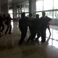 Minta Banggar DPR Bubar, 8 Aktivis Ditangkap Pamdal