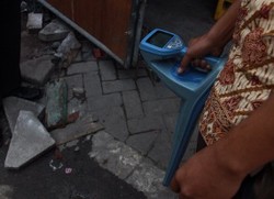 PGN Tutup Semburan Gas di Dekat Pintu Air Manggarai