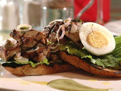 Resep: Bruchetta di Tonno