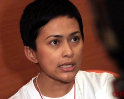 Bercerai, Sarah Sechan Masih Berhubungan Baik