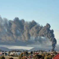 Pabrik Kimia Meledak, Warga Canberra Dievakuasi